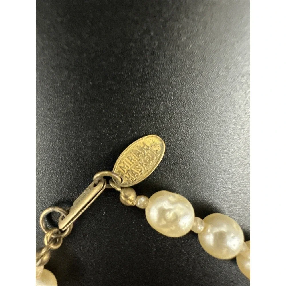 Miriam Haskell vintage miriam